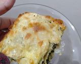 صورة لخطوة 2 من وصفة جلاش بحشوة السبانخ والجبنة 😍😍