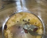 A picture of step 1 of Chicken curry made in the instant pot.