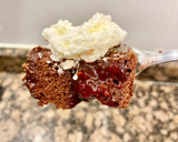 Foto del paso 14 de la receta: Pastel al Cointreau relleno con crema de chocolate y mermelada