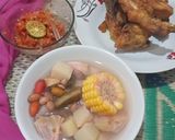 Foto langkah ke 5 dari resep Sayur Asem kuah Trasi Merah.