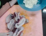 Foto langkah ke 1 dari resep Cumi Krispi.
