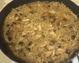 【義式風情】奶油菇菇烤雞燉飯的食譜步驟3照片