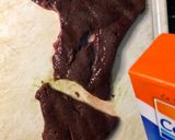 Foto del paso 3 de la receta: Milanesa de hígado 🥩 súper económico