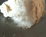 A picture of step 2 of Leopard Print Bread.