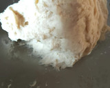 A picture of step 2 of Leopard Print Bread.