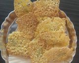 عکس مرحله 4 از دستور سوهان کنجدی توری (ساده و خوش طعم با یه فنجون چای) در سرخ کن بدون روغن