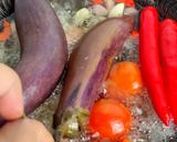 Foto langkah ke 1 dari resep Sambel terong.