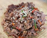 Foto langkah ke 2 dari resep Beef slice daun jeruk.