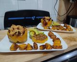 Foto del paso 11 de la receta: Pimentón Amarillo Relleno