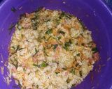 Foto langkah ke 2 dari resep Omelet Makaroni n Sosis Or Macaroni n Sausage Omelette.