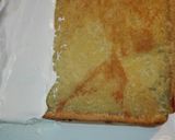 A picture of step 11 of Vanilla cream Cake 💚💚.