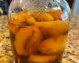 A picture of step 4 of Peach Preserves.