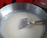 A picture of step 1 of Kesar malai kulfi.