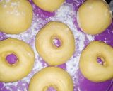 Foto langkah ke 8 dari resep Donat/bomboloni ubi 🍠.