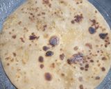 A picture of step 7 of Cauliflower Paratha.