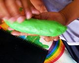 Foto langkah ke 7 dari resep Es Pisang Hijau Khas Makassar.
