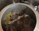 Foto del paso 1 de la receta: Burritos de carne y pollo con raíces chinas