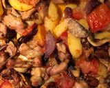 Tepsis csirkerabló recept fázis 4 fotója