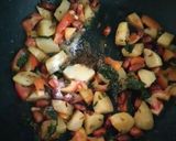 A picture of step 2 of Potato sago khichdi.
