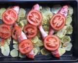 Foto del paso 4 de la receta: Salmonetes al horno