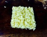 Hình bước làm 2 của món Flan Táo