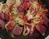 Foto del paso 2 de la receta: Carne encebollada 123¡Go!