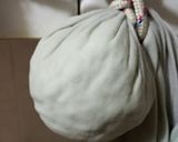 A picture of step 3 of Rasgulla/Bengali rosogolla.