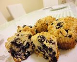 صورة لخطوة 9 من وصفة مفن بالتوت الأرزق BlueBerry Muffin من مطبخ ماجد