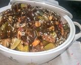 Foto del paso 7 de la receta: Pollo al kung pao comida china