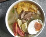 Foto langkah ke 6 dari resep Soto Seger Boyolali Daging Sapi.