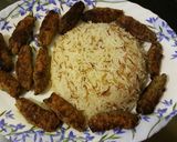 A picture of step 7 of Oven-Baked Kofta.
