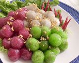 รูปขั้นตอนการทำที่ 11 ของ สาคูไส้หมู