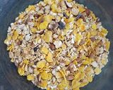 Foto del paso 1 de la receta: Snack saludable: barritas de cereal 💪🏻💥