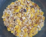 Foto del paso 1 de la receta: Snack saludable: barritas de cereal 💪🏻💥