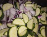 Zöldséges-kapros csirkemell recept fázis 1 fotója