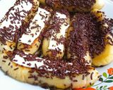 Foto langkah ke 3 dari resep Pisang panggang meses keju.