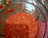Foto langkah ke 3 dari resep Sambal goreng kentang teri telor.