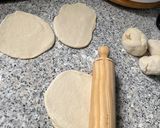 Foto del paso 2 de la receta: Pan pita veloz en airfryer