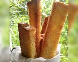 Foto langkah ke 5 dari resep Roti Tawar "Bagelen" Jadul.