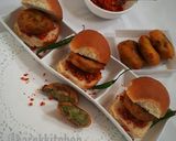 A picture of step 20 of Vada pav.