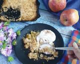 A picture of step 13 of Apple Crumble.