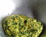 पालक वडी (palak vadi recipe in marathi) रेसिपी स्टेप 1 फोटो 
