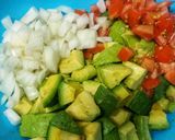 Foto del paso 2 de la receta Guacamole a lo Nica