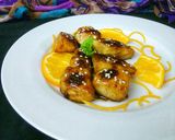 A picture of step 5 of Pan Seared Orange Fish.