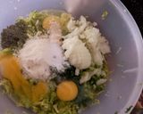 Foto del paso 3 de la receta: Tortillas de zapallitos integral