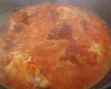 Foto del paso 9 de la receta: Salsa de pollo (con puré de tomate casero, tomate natural)
