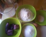 Foto langkah ke 1 dari resep Moho Ubi Ungu.