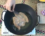 Foto langkah ke 3 dari resep Cacapan Hampalam Limau Kuit Garih Haruan.