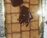 Foto del paso 3 de la receta: Tarta de galletas y crema con fresas