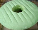 Foto langkah ke 4 dari resep Bolu Pandan Kukus.